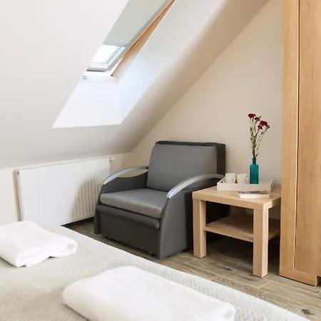 Apartment B Mit Blick Auf Wasser Zieleniewo (Stargard)
