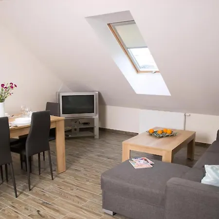 B Mit Blick Auf Wasser Apartment Zieleniewo (Stargard)